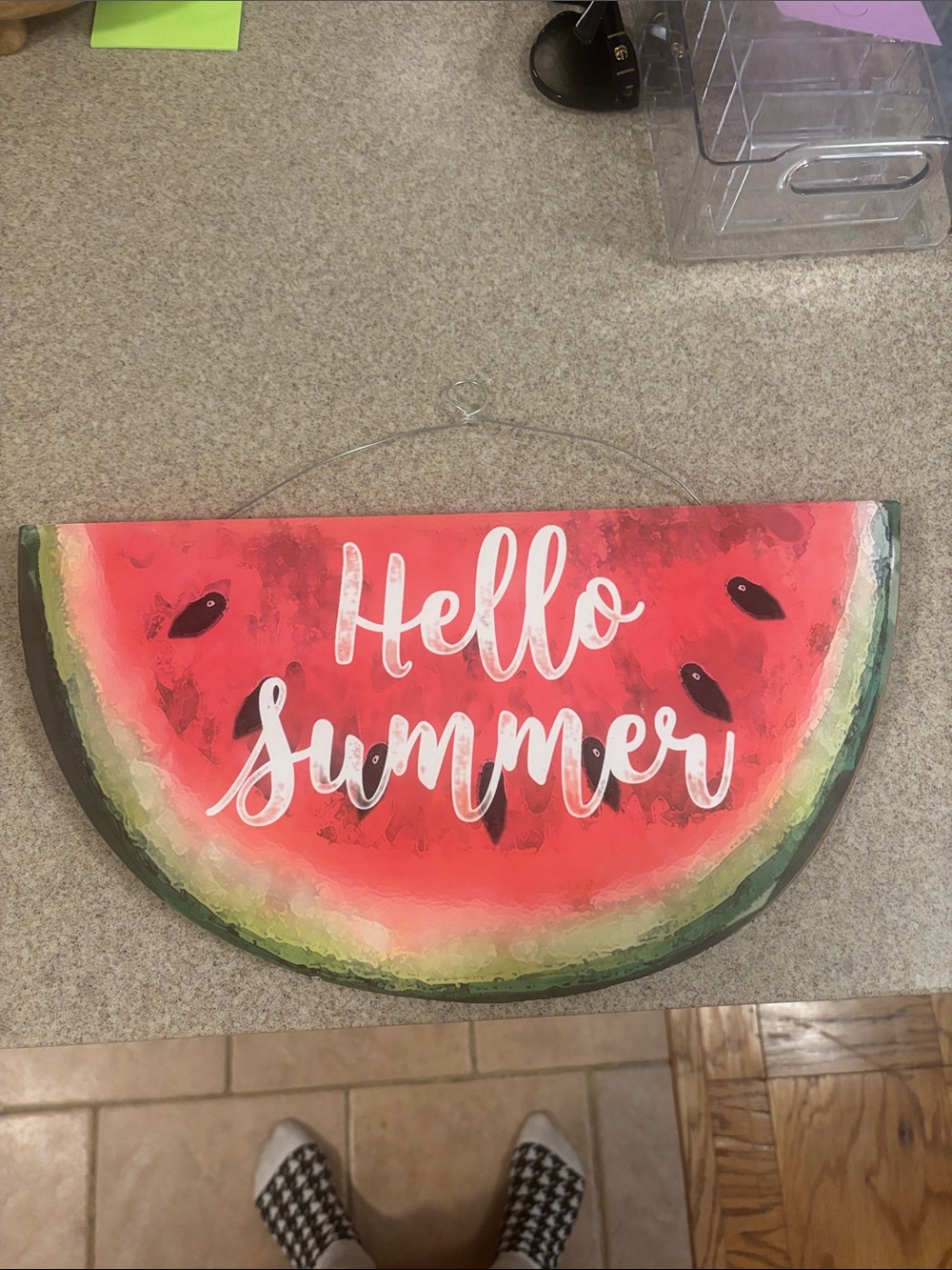 Hello Summer Door Hanger